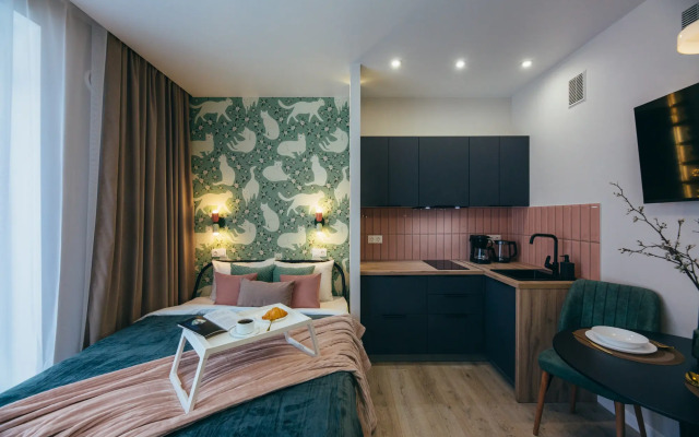 Апартаменты Каникулы в Кениге дизайнерские у Верхнего Озера