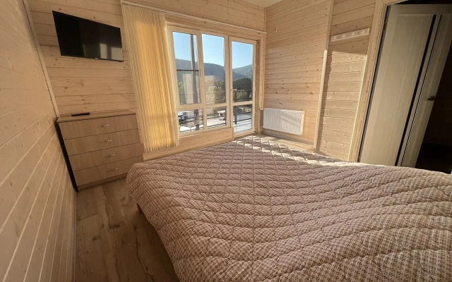 S baney i basseynom Private house