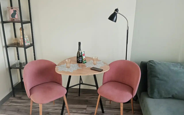 Квартира Евро Двушка на Улице Красноказачья, 23/1