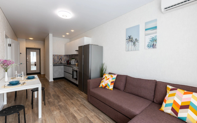 Апартаменты Сутки Уфа на Рихарда Зорге 65Б