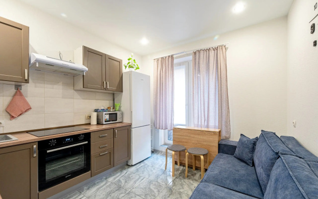 Апартаменты Однокомнатная Квартира в Шикарном Доме Премиум Класса