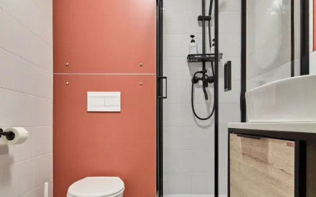 INCHU Velvet M. Savelovskaya S Beskontaktnym Zaseleniem Apartments 1