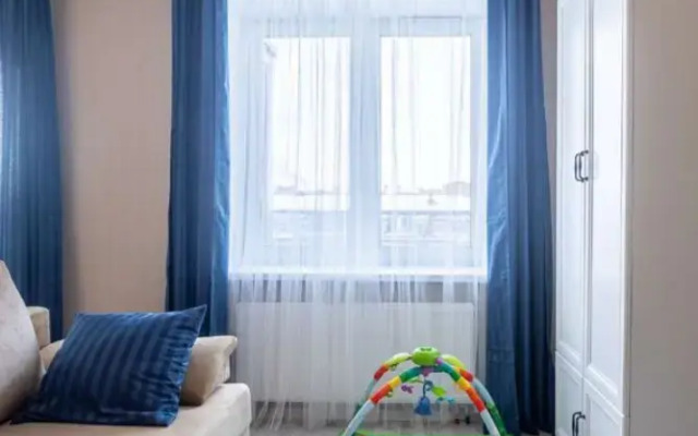 V samom tsentre Zhk Parus de Luxe Apartments