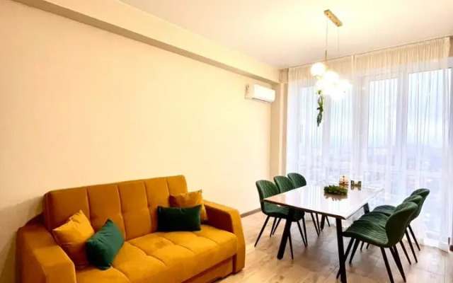 Квартира Панорамная двушка в центре города