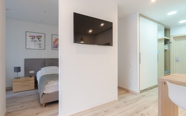 Апартаменты Уютная евродвушка YE’S на Марата