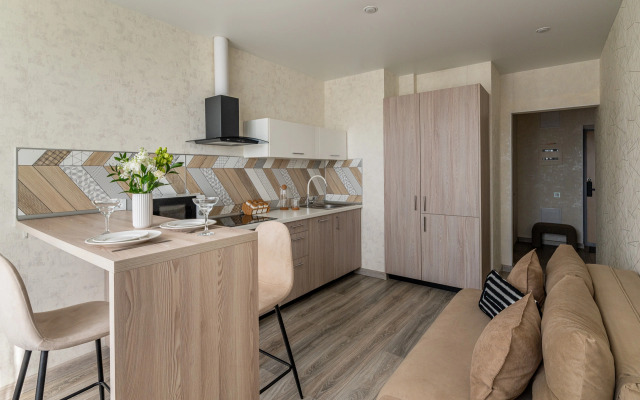 Квартира Современная возле центра и ЖД вокзала