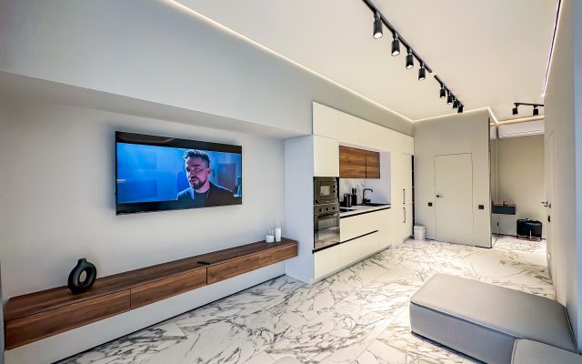 Dvukhurovnevye s basseynom Apartments