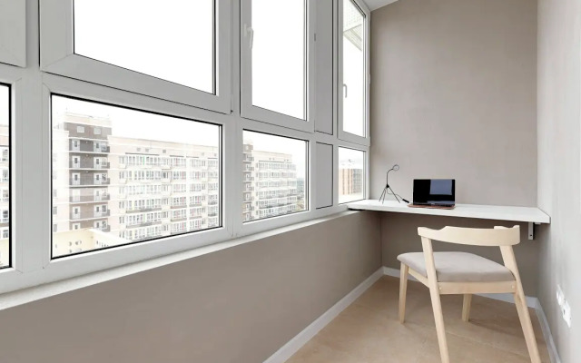 Studiya Bordo Flat in Abrikosovo residential complex