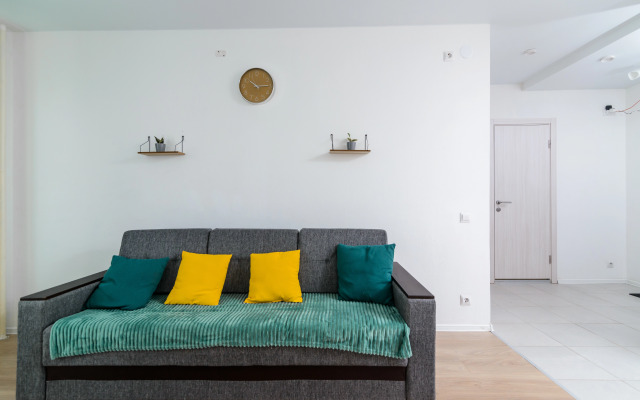 Yevrodvushka VV Apart Vozle Metro Kotelniki Na Sosnovoy 5k1 Apartments