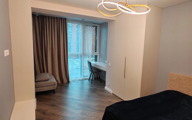 Premium v Tsentre Bresta Kruglosutochnoye Zaselenie Flat