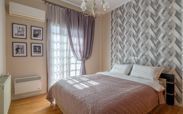 2-Bedroom Apartment Neos Kosmos Apartments