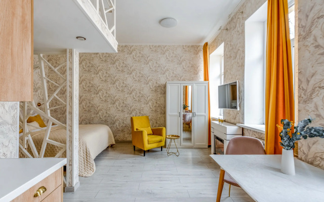 Apartments Odnokomnatnye V Dvukh Shagakh Ot Nevskogo Prospekta