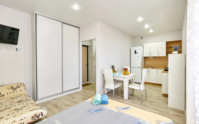 Апартаменты Современная студия в ЖК Арсенал на 16 этаже