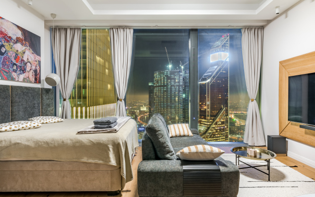 Apartments InPremium Moscow City