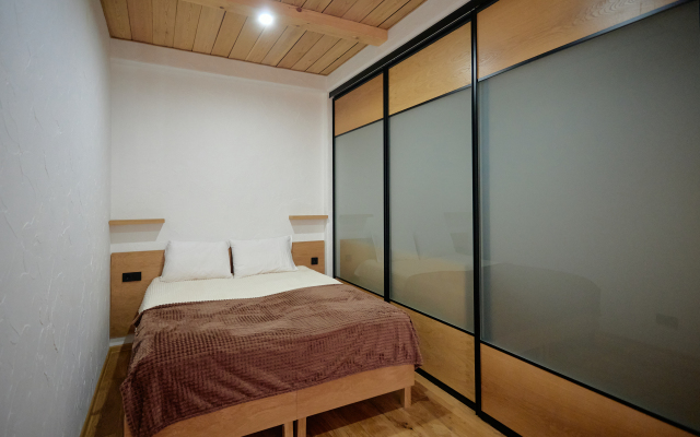 Апартаменты Дуплекс в стиле шале с сауной