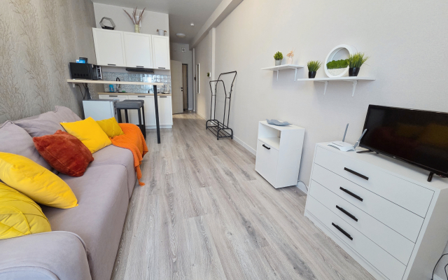 Квартира Современная Студия рядом с Вильского