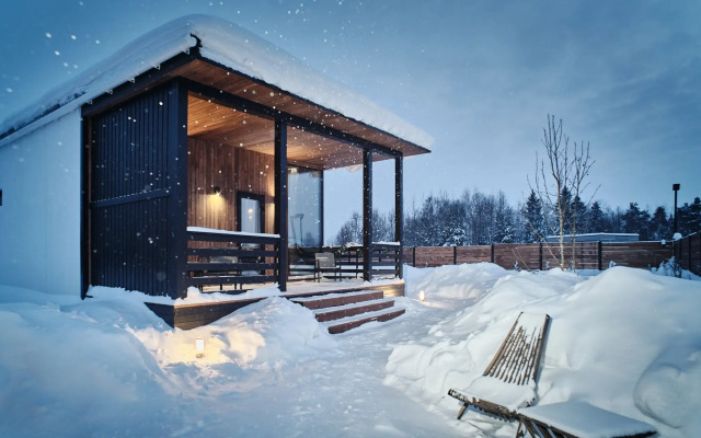 Частный дом Дома на Севере Морошка