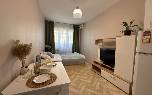 Studiya ryadom s aeroportom Yakutsk Flat