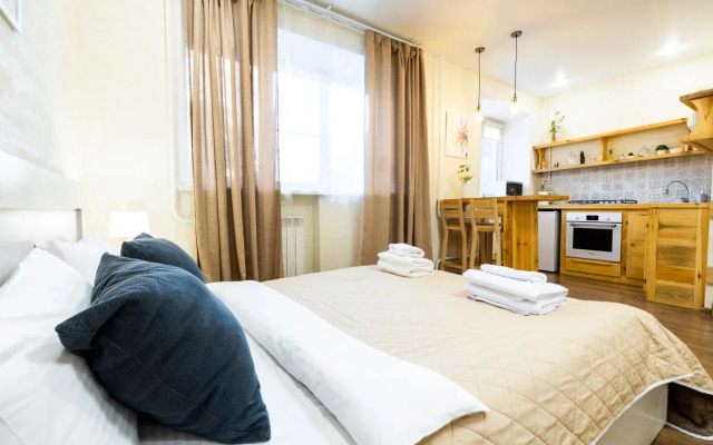 Апартаменты Чистый Взгляд рядом с Краевой Больницей