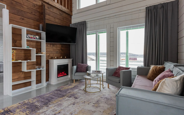 Частный дом уютный