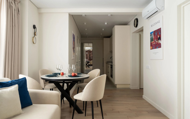 Квартира с 2 спальнями на Невском