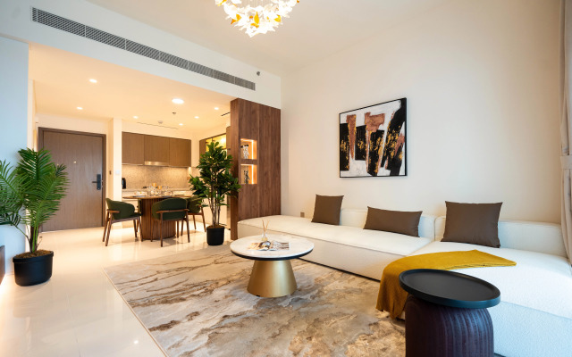 Keyrock Palm-View Luxury Stay in Grand Bleu Apartments