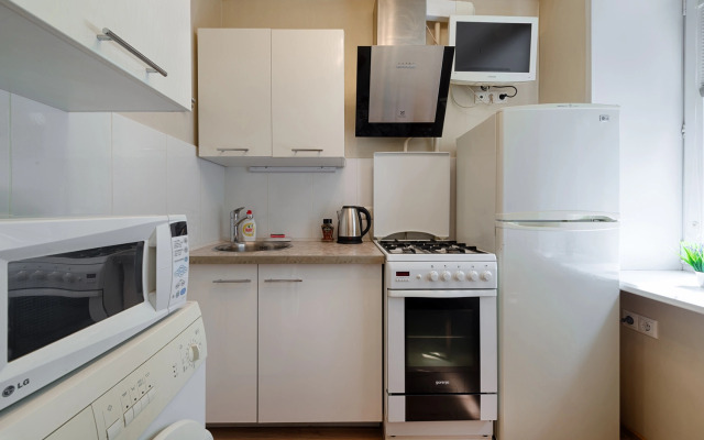 Dvukhkomnatnye Volgogradskiy Prospekt Apartments