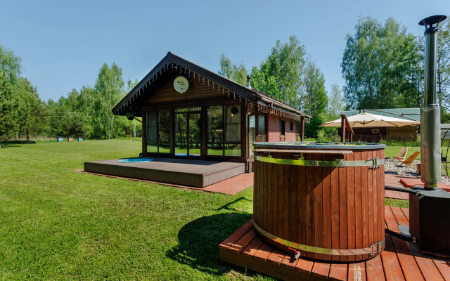 Шале Zarechye Баня Горячая купель