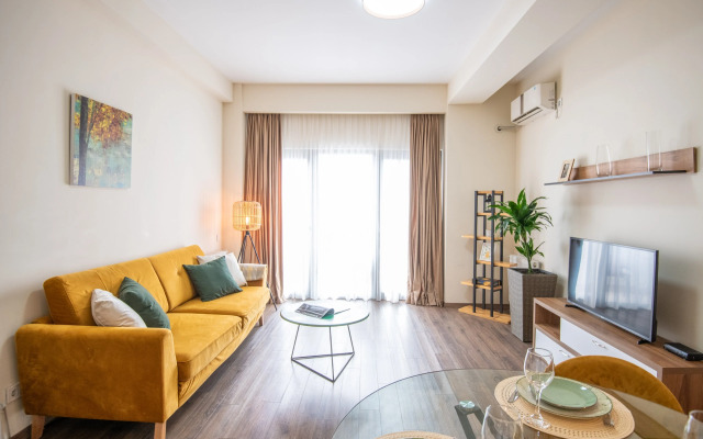 Апартаменты с видом на парк