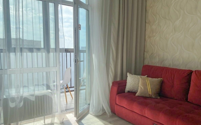 Евро 2комнатная Квартира АпартКазань16 на Юнуса Ахметзянова 3А