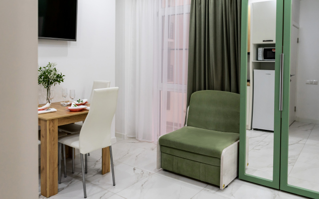 Sovremennyye Morent v ZHK Sorrento Park Apartments