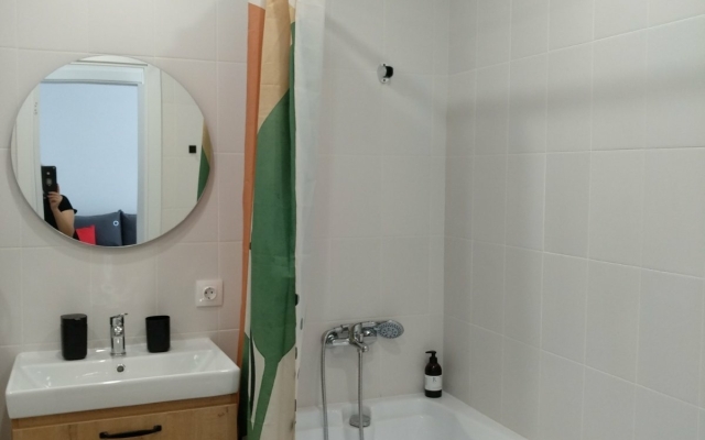V Novom Dome V Rayone Novopatrushevo Flat
