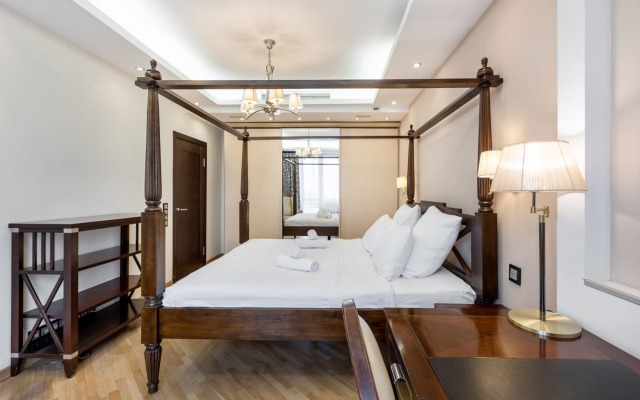 BonApart S Panoramnym Vidom Na Moskva-Siti Apartments