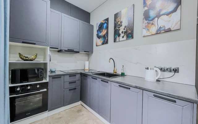 ApartamentGreen Fox na ulitse Nikolaya Ostrovskogo Apartaments