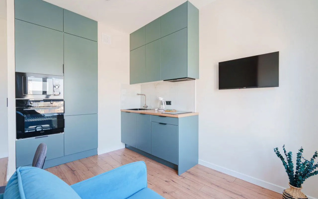 Квартира студия в центре города