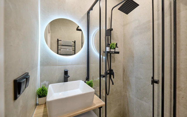 Апартаменты Студия Стандартная в ЖК "Легендарный квартал"