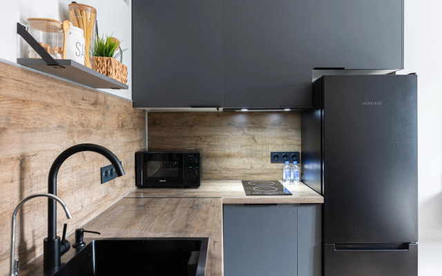 Апартаменты однажды в Москве