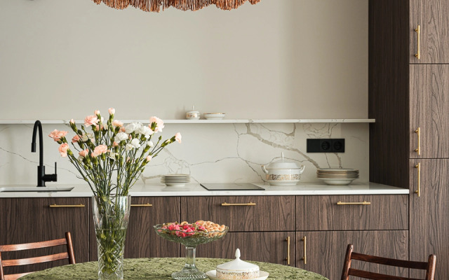 Квартира Дизайнерская квартира LetYourFlat Olivia