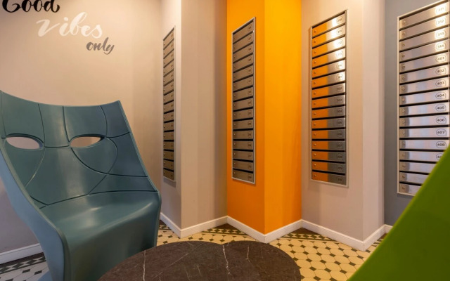 Комплекс апартаментов "izzzi life vibe"