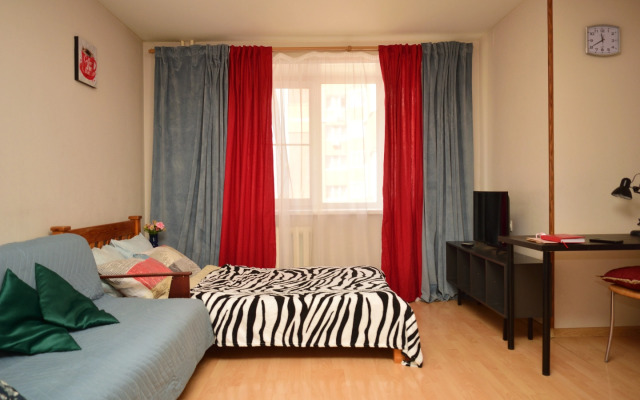 Квартира 1 комн. квартира на 4 чел