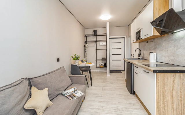 Квартира Wood-Студия ВКК Экспоград Юг