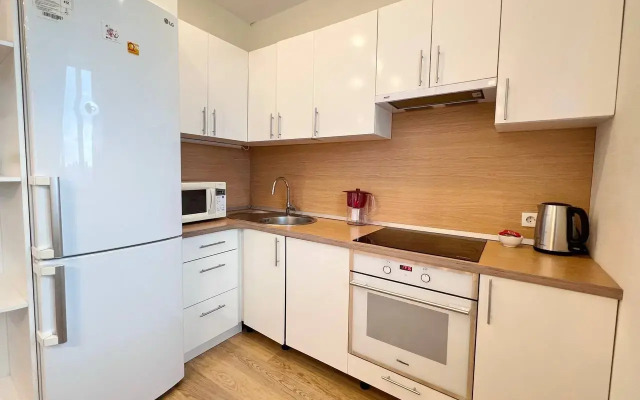 Uyutnaya 2-K Kvartira Ryadom S Filarmoniey S Krasivym Vidom Na Gorod Flat