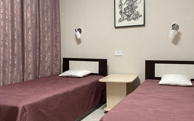 Apartamenty Cetyrehkomnatnye apartamenty na beregu Volgi