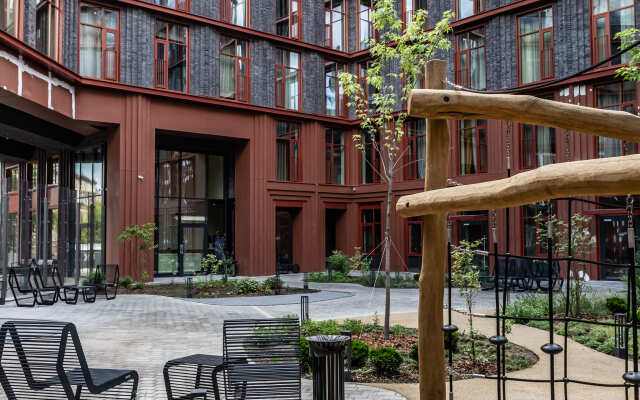 Квартира Moscow Deluxe Apartments Kazakov Grand Loft