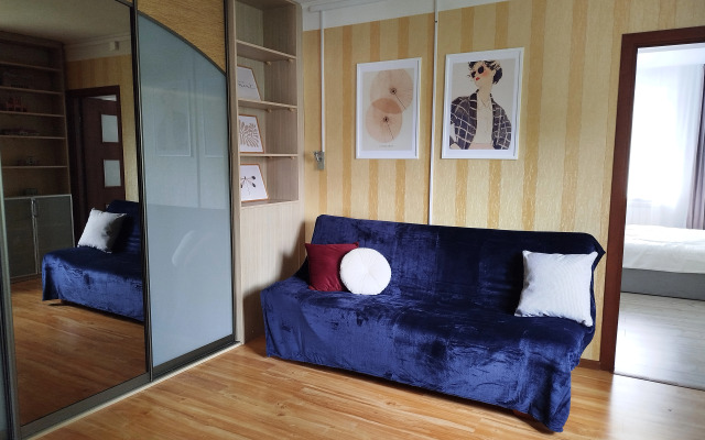 V tsentre Zelenogradska v 5 minutakh ot morya Apartments