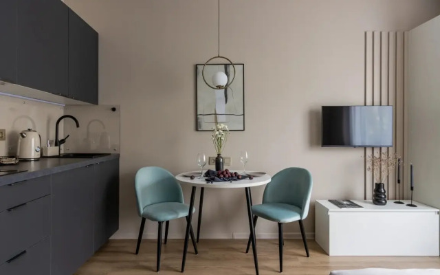 Квартира Silk на Сампсониевском Satin home