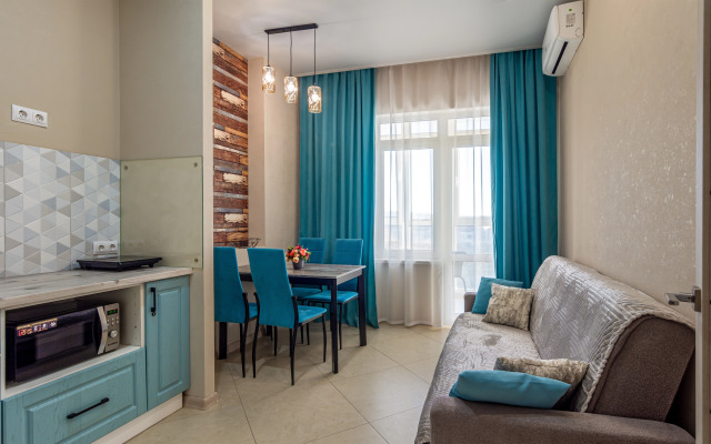 Апартаменты на Туристической улице 2В