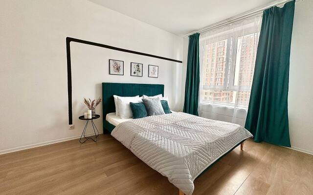 Yevroteshka Viktory Apart U Metro Kotelniki Apartments