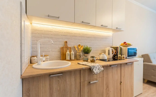 Апартаменты Светлые Недалеко от Моря от LetoApart