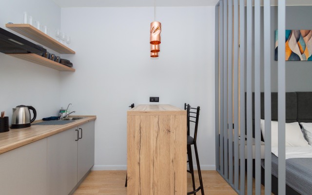 Vozle Akvaparka I Naberezhnoy Apartments